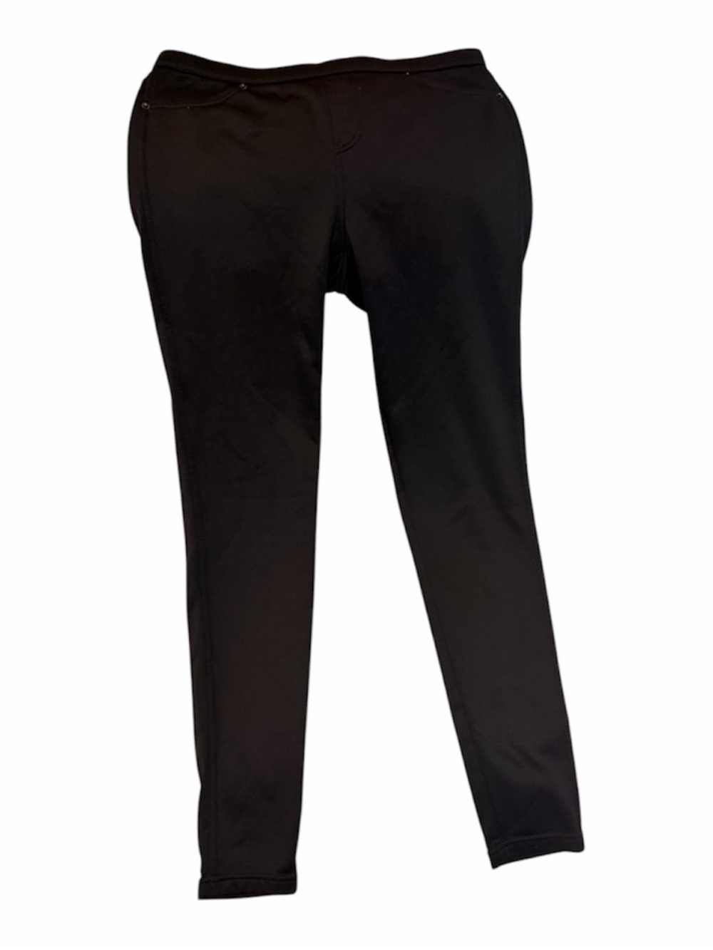 Black Stretch Slim Leggings